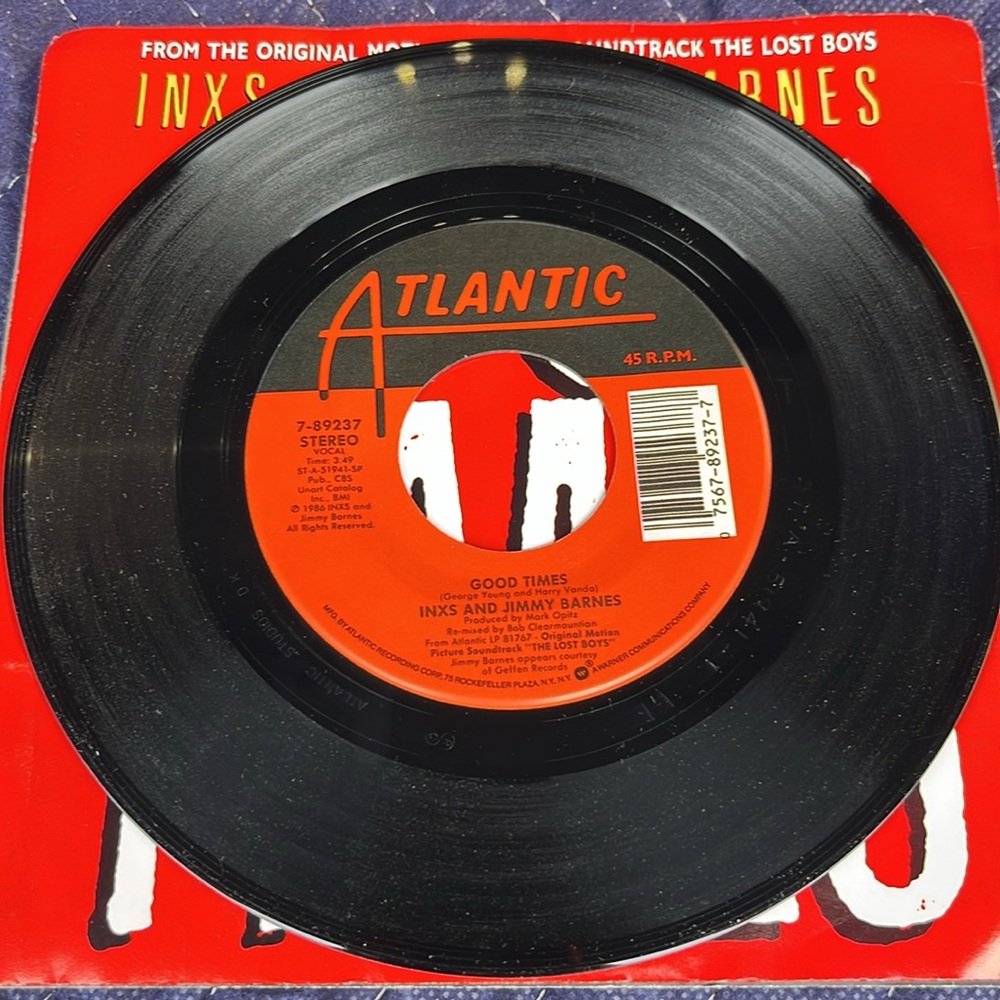 4 Picture Sleeve 45 RPM Records - Picture 5 of 10